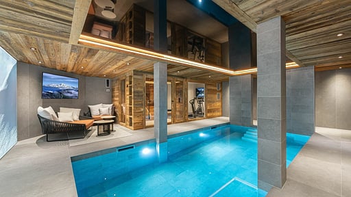 Chalet San Pietro Piscine