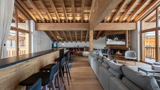 Chalet San Pietro Cuisine