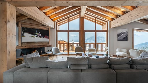 Chalet San Pietro Salon