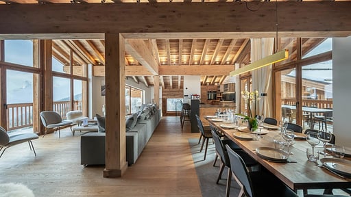 Chalet San Pietro Salle à manger