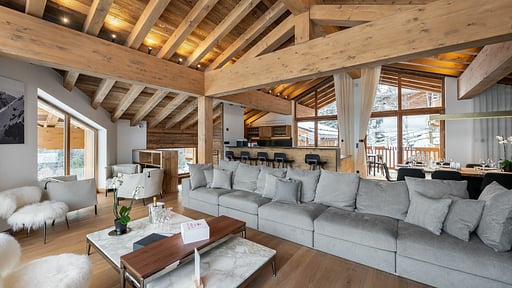 Chalet San Pietro Salon