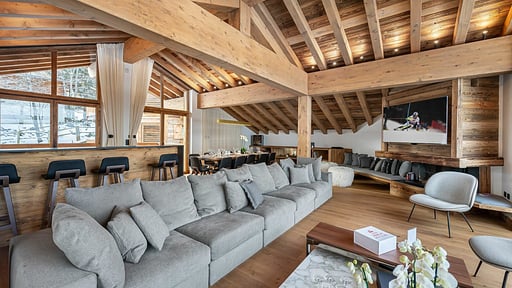 Chalet San Pietro Salon