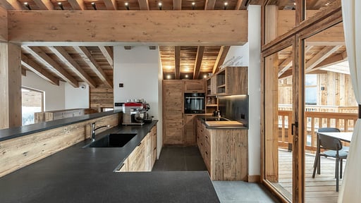 Chalet San Pietro Cuisine