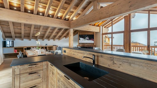 Chalet San Pietro Cuisine