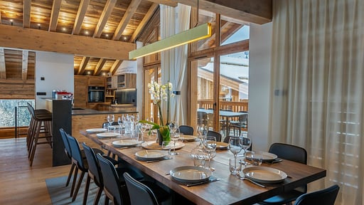 Chalet San Pietro Salle à manger