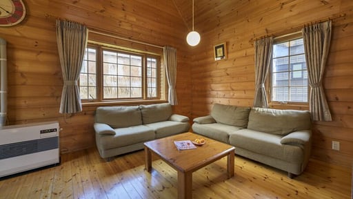 Chalet Sapphire Living room