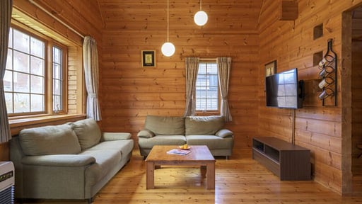 Chalet Sapphire Living room