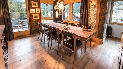 Chalet Schlumatt Essecke