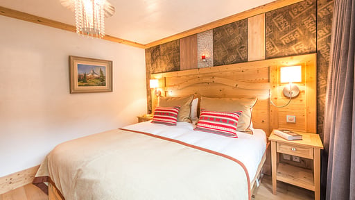 Chalet Schlumatt Schlafzimmer 2