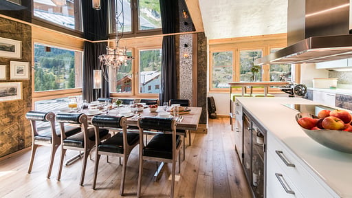 Chalet Schlumatt Essecke