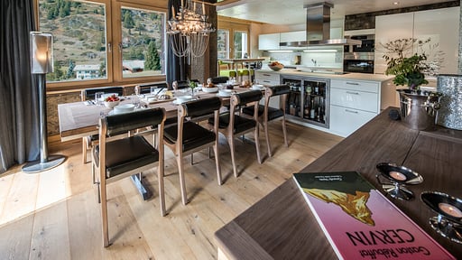 Chalet Schlumatt Essecke