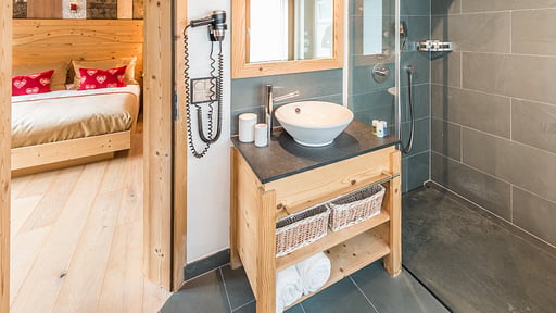 Chalet Schlumatt Schlafzimmer 1