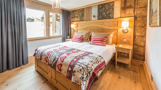 Chalet Schlumatt Schlafzimmer 3