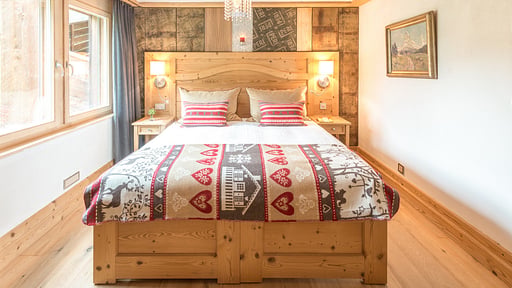 Chalet Schlumatt Schlafzimmer 3