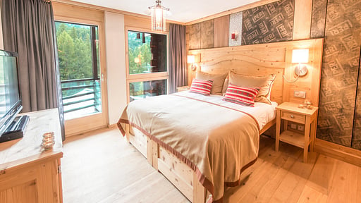 Chalet Schlumatt Schlafzimmer 4