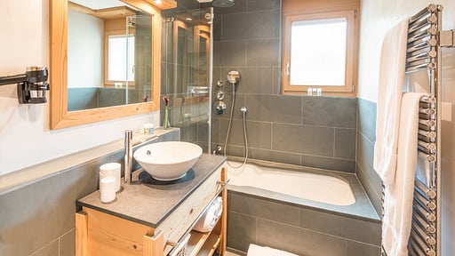 Chalet Schlumatt Schlafzimmer 2