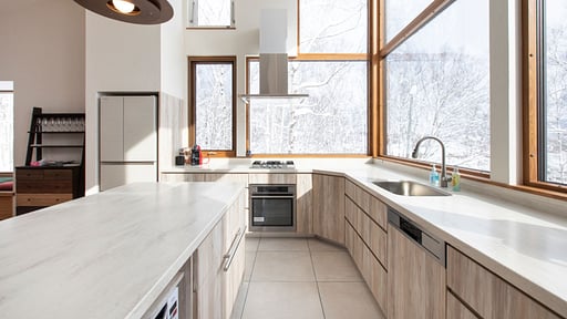 Chalet Setna Kitchen