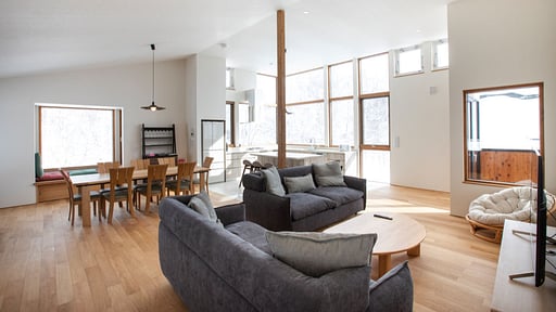 Chalet Setna Living room