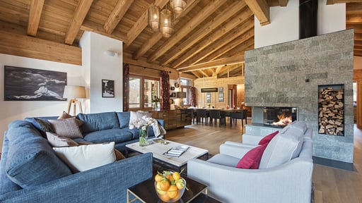 Chalet Shalimar Wohnbereich 1