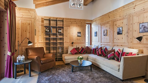 Chalet Shalimar Medienraum