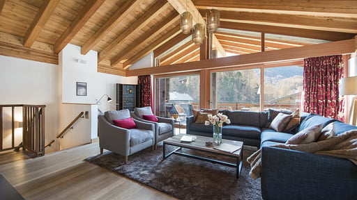 Chalet Shalimar Wohnbereich 1