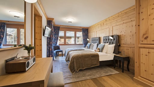 Chalet Shalimar Schlafzimmer 5
