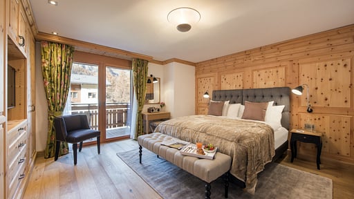 Chalet Shalimar Schlafzimmer 6