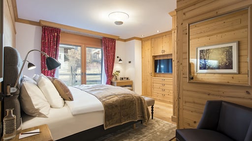 Chalet Shalimar Schlafzimmer 4