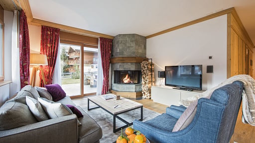 Chalet Shalimar Wohnbereich 2