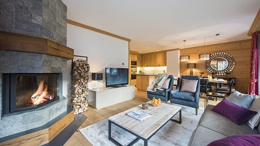 Chalet Shalimar Wohnbereich 2