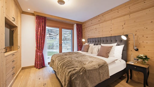 Chalet Shalimar Schlafzimmer 2