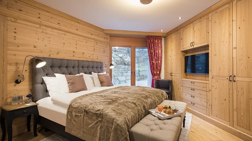 Chalet Shalimar Schlafzimmer 3