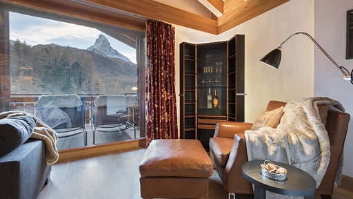 Chalet Shalimar Medienraum
