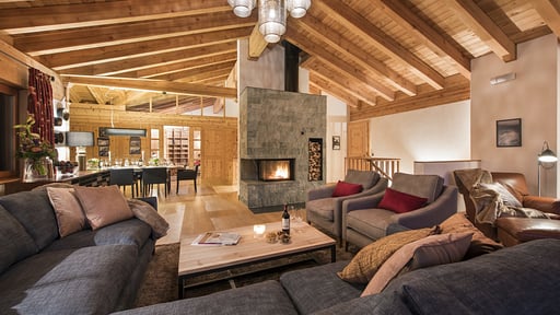 Chalet Shalimar Wohnbereich 1