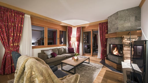Chalet Shalimar Wohnbereich 2