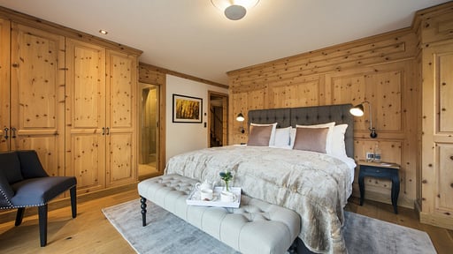 Chalet Shalimar Schlafzimmer 1