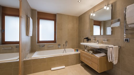 Chalet Shalimar Schlafzimmer 1