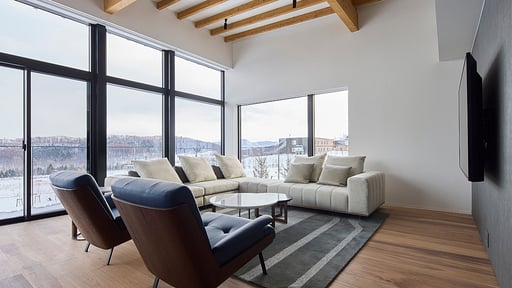 Chalet Shiyuki Living room