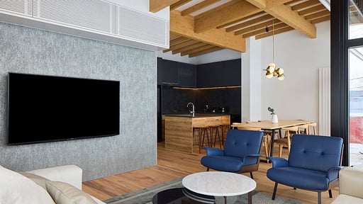 Chalet Shiyuki Living room