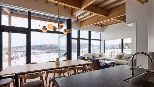 Chalet Shiyuki Dining area