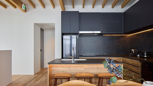 Chalet Shiyuki Kitchen