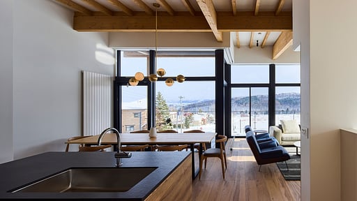 Chalet Shiyuki Dining area