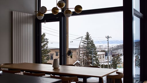 Chalet Shiyuki Dining area