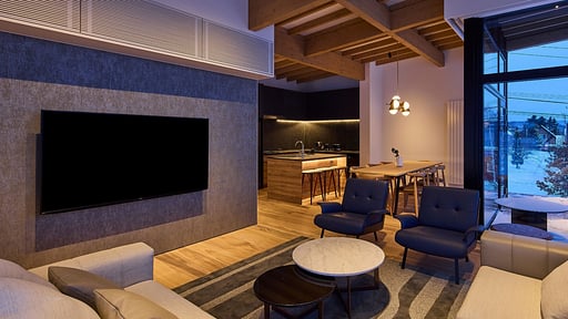 Chalet Shiyuki Living room