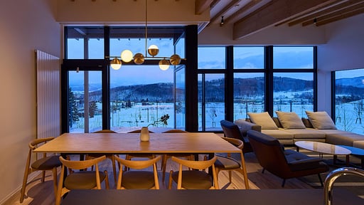 Chalet Shiyuki Dining area