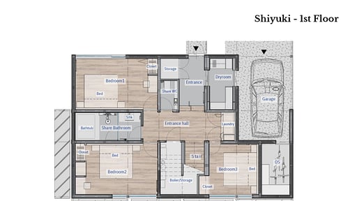 Chalet Shiyuki Floor plan