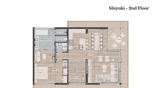 Chalet Shiyuki Floor plan