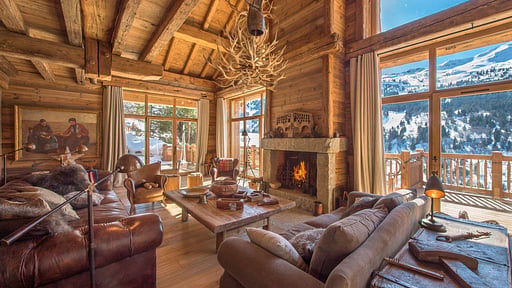 Chalet SHL Living room
