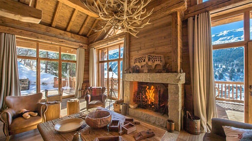 Chalet SHL Living room