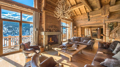 Chalet SHL Living room